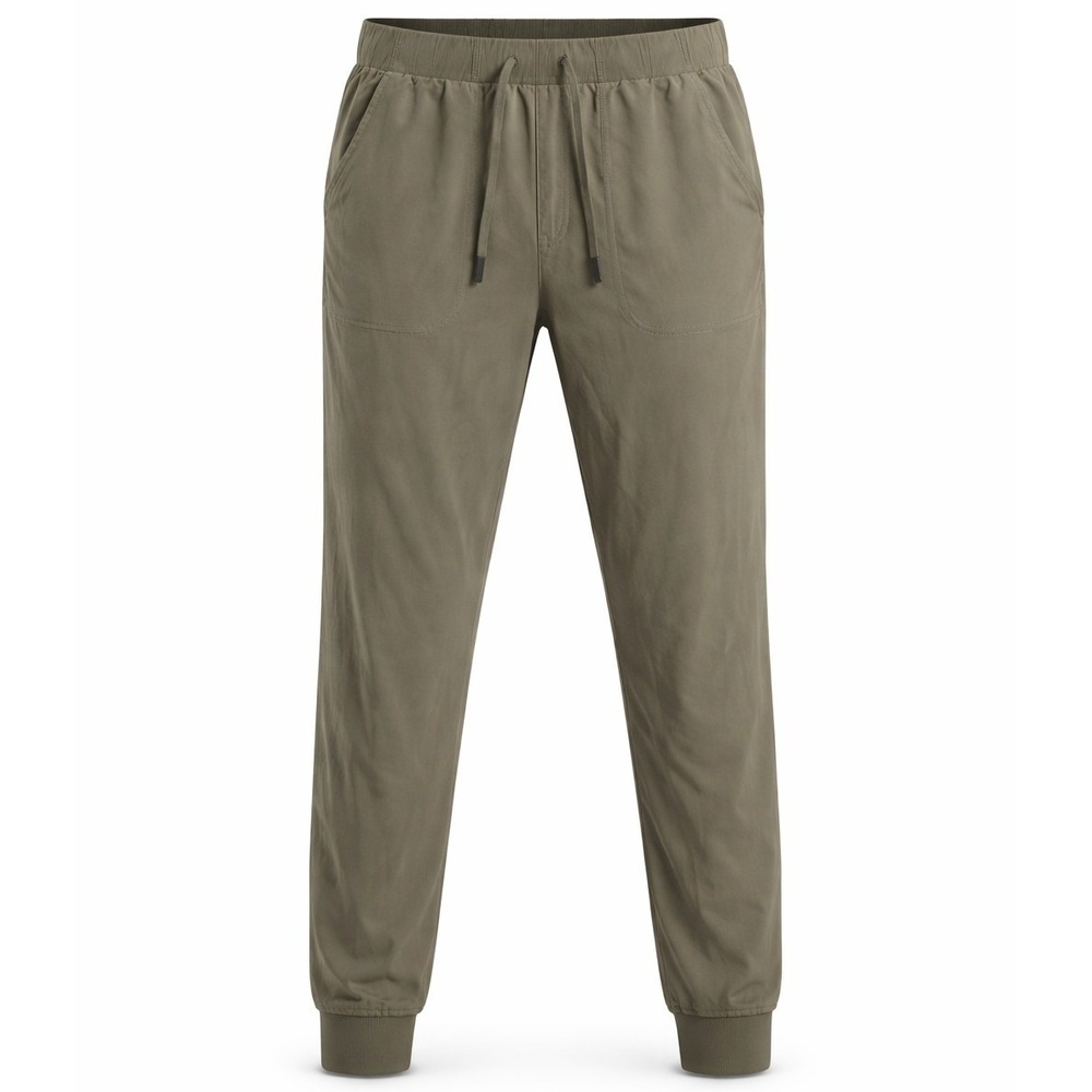 VRST Jogger Pants Mens‎ XXL Olive Green Tapered Stretch Performance MAX200431